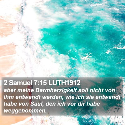 2 Samuel 7:15 LUTH1912 Bible Verse Image