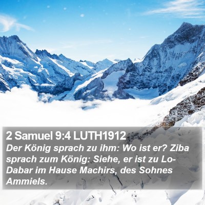 2 Samuel 9:4 LUTH1912 Bible Verse Image