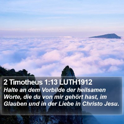 2 Timotheus 1:13 LUTH1912 Bible Verse Image