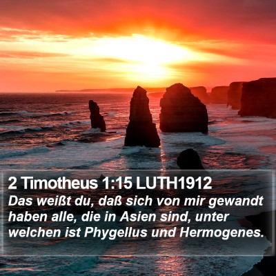 2 Timotheus 1:15 LUTH1912 Bible Verse Image