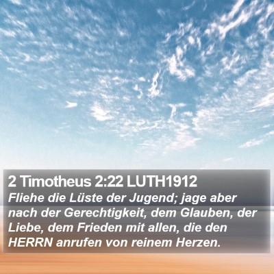 2 Timotheus 2:22 LUTH1912 Bible Verse Image