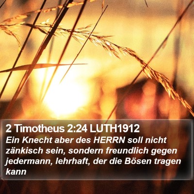 2 Timotheus 2:24 LUTH1912 Bible Verse Image