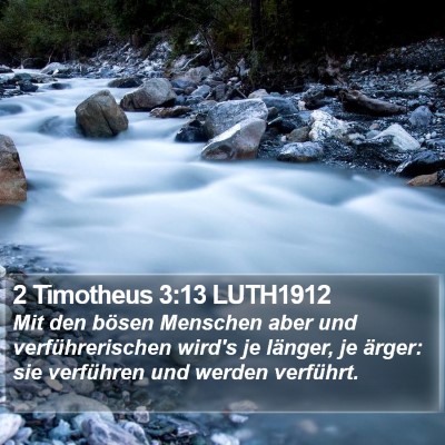 2 Timotheus 3:13 LUTH1912 Bible Verse Image