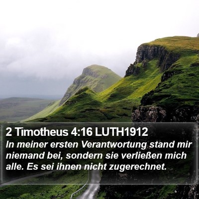 2 Timotheus 4:16 LUTH1912 Bible Verse Image