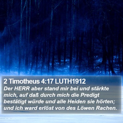 2 Timotheus 4:17 LUTH1912 Bible Verse Image