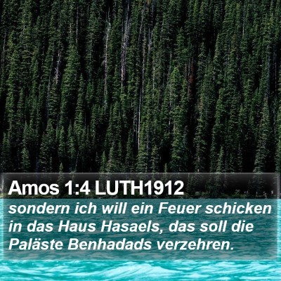 Amos 1:4 LUTH1912 Bible Verse Image