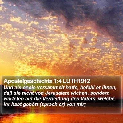 Apostelgeschichte 1:4 LUTH1912 Bible Verse Image