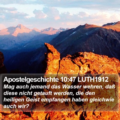 Apostelgeschichte 10:47 LUTH1912 Bible Verse Image
