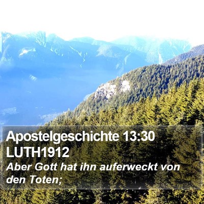 Apostelgeschichte 13:30 LUTH1912 Bible Verse Image