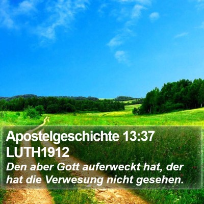 Apostelgeschichte 13:37 LUTH1912 Bible Verse Image