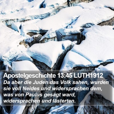 Apostelgeschichte 13:45 LUTH1912 Bible Verse Image
