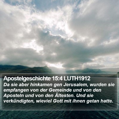 Apostelgeschichte 15:4 LUTH1912 Bible Verse Image