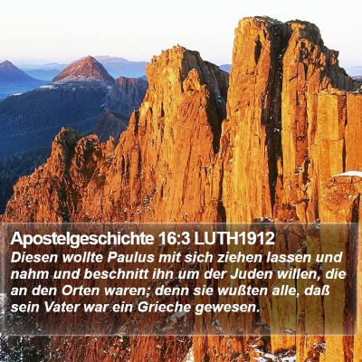 Apostelgeschichte 16:3 LUTH1912 Bible Verse Image