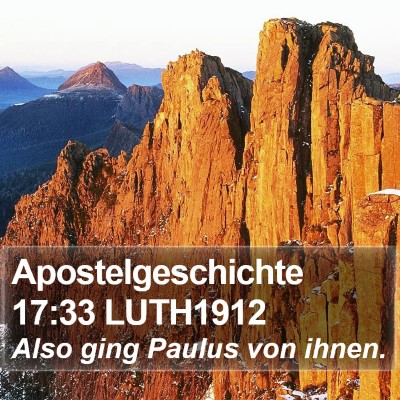 Apostelgeschichte 17:33 LUTH1912 Bible Verse Image