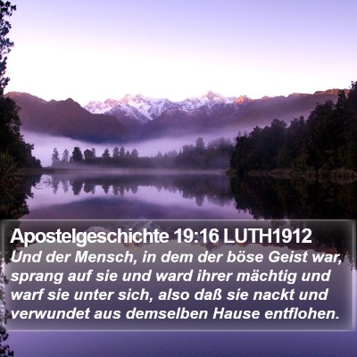 Apostelgeschichte 19:16 LUTH1912 Bible Verse Image