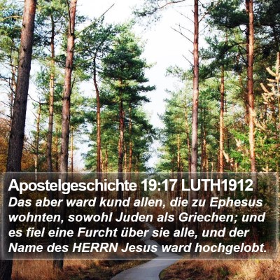 Apostelgeschichte 19:17 LUTH1912 Bible Verse Image