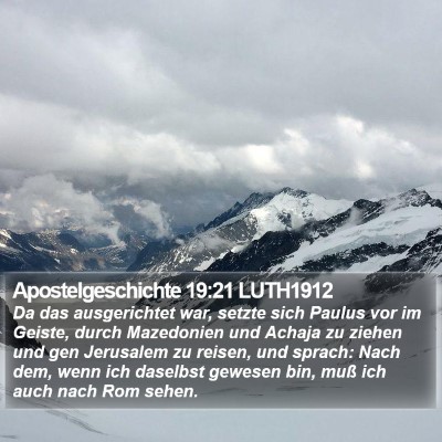 Apostelgeschichte 19:21 LUTH1912 Bible Verse Image