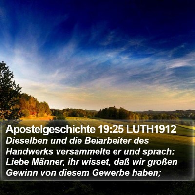 Apostelgeschichte 19:25 LUTH1912 Bible Verse Image