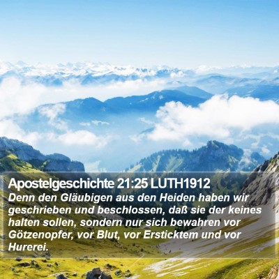 Apostelgeschichte 21:25 LUTH1912 Bible Verse Image