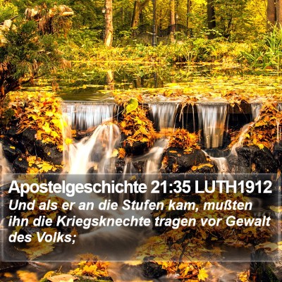 Apostelgeschichte 21:35 LUTH1912 Bible Verse Image