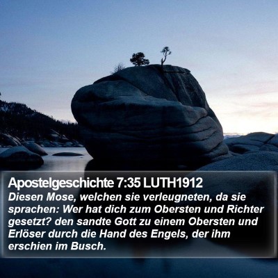 Apostelgeschichte 7:35 LUTH1912 Bible Verse Image