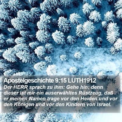 Apostelgeschichte 9:15 LUTH1912 Bible Verse Image