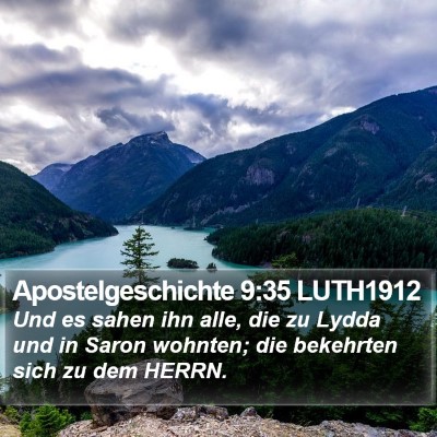 Apostelgeschichte 9:35 LUTH1912 Bible Verse Image