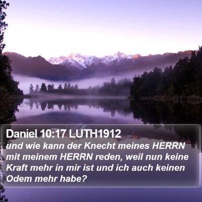 Daniel 10:17 LUTH1912 Bible Verse Image