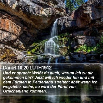 Daniel 10:20 LUTH1912 Bible Verse Image