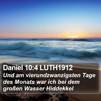 Daniel 10:4 LUTH1912 Bible Verse Image