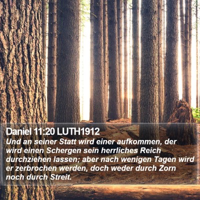 Daniel 11:20 LUTH1912 Bible Verse Image