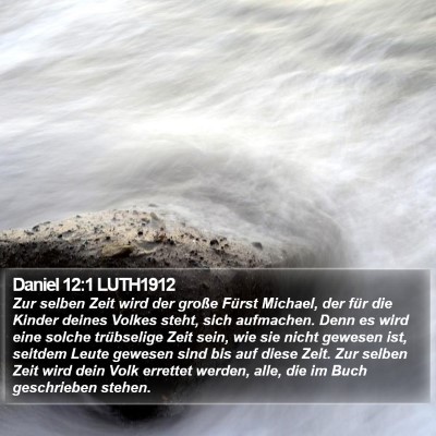 Daniel 12:1 LUTH1912 Bible Verse Image