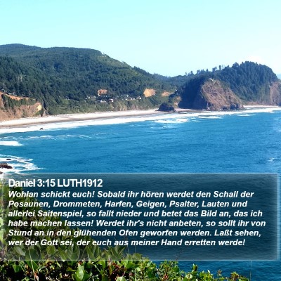 Daniel 3:15 LUTH1912 Bible Verse Image