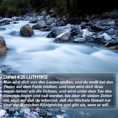 Daniel 4:25 LUTH1912 Bible Verse Image