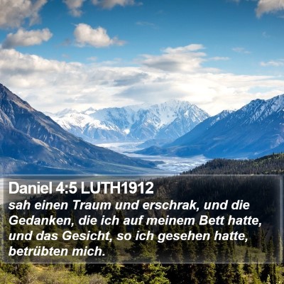 Daniel 4:5 LUTH1912 Bible Verse Image