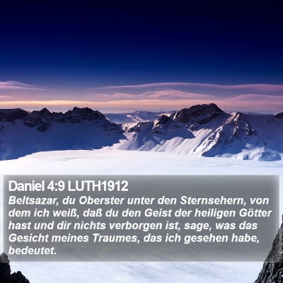 Daniel 4:9 LUTH1912 Bible Verse Image