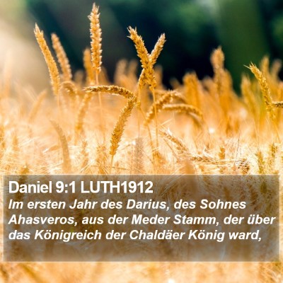 Daniel 9:1 LUTH1912 Bible Verse Image