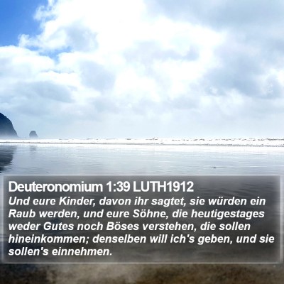 Deuteronomium 1:39 LUTH1912 Bible Verse Image