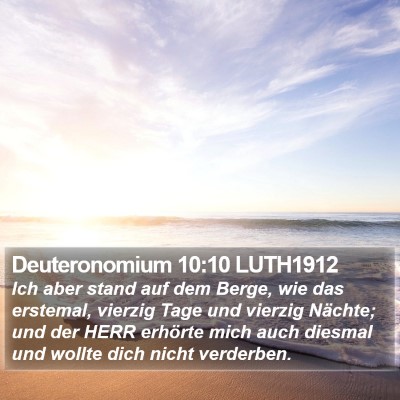 Deuteronomium 10:10 LUTH1912 Bible Verse Image