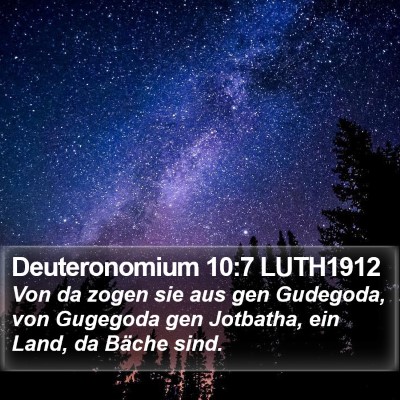 Deuteronomium 10:7 LUTH1912 Bible Verse Image
