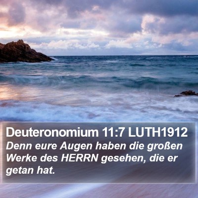 Deuteronomium 11:7 LUTH1912 Bible Verse Image