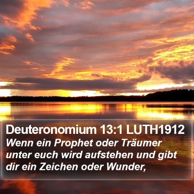 Deuteronomium 13:1 LUTH1912 Bible Verse Image