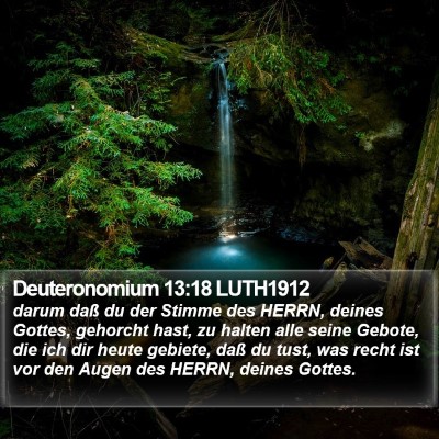 Deuteronomium 13:18 LUTH1912 Bible Verse Image