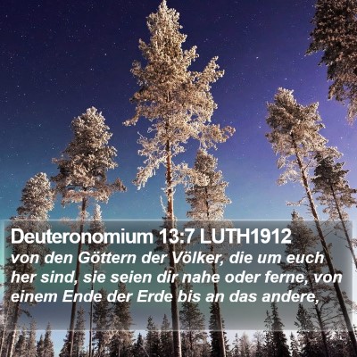 Deuteronomium 13:7 LUTH1912 Bible Verse Image