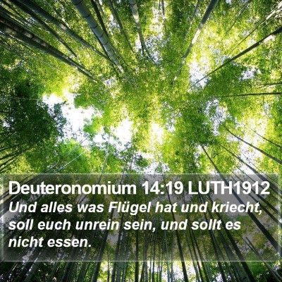 Deuteronomium 14:19 LUTH1912 Bible Verse Image