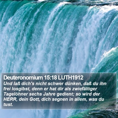 Deuteronomium 15:18 LUTH1912 Bible Verse Image