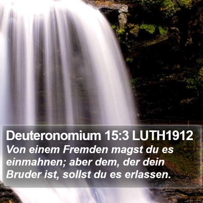 Deuteronomium 15:3 LUTH1912 Bible Verse Image