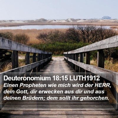 Deuteronomium 18:15 LUTH1912 Bible Verse Image