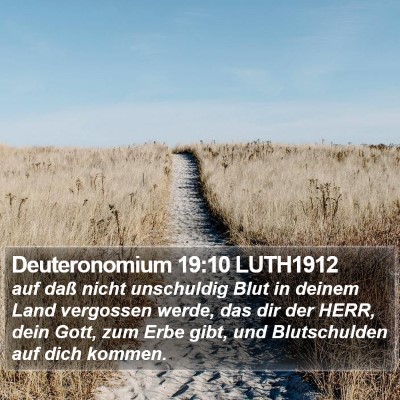 Deuteronomium 19:10 LUTH1912 Bible Verse Image
