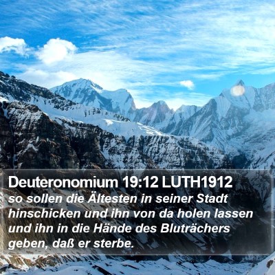 Deuteronomium 19:12 LUTH1912 Bible Verse Image